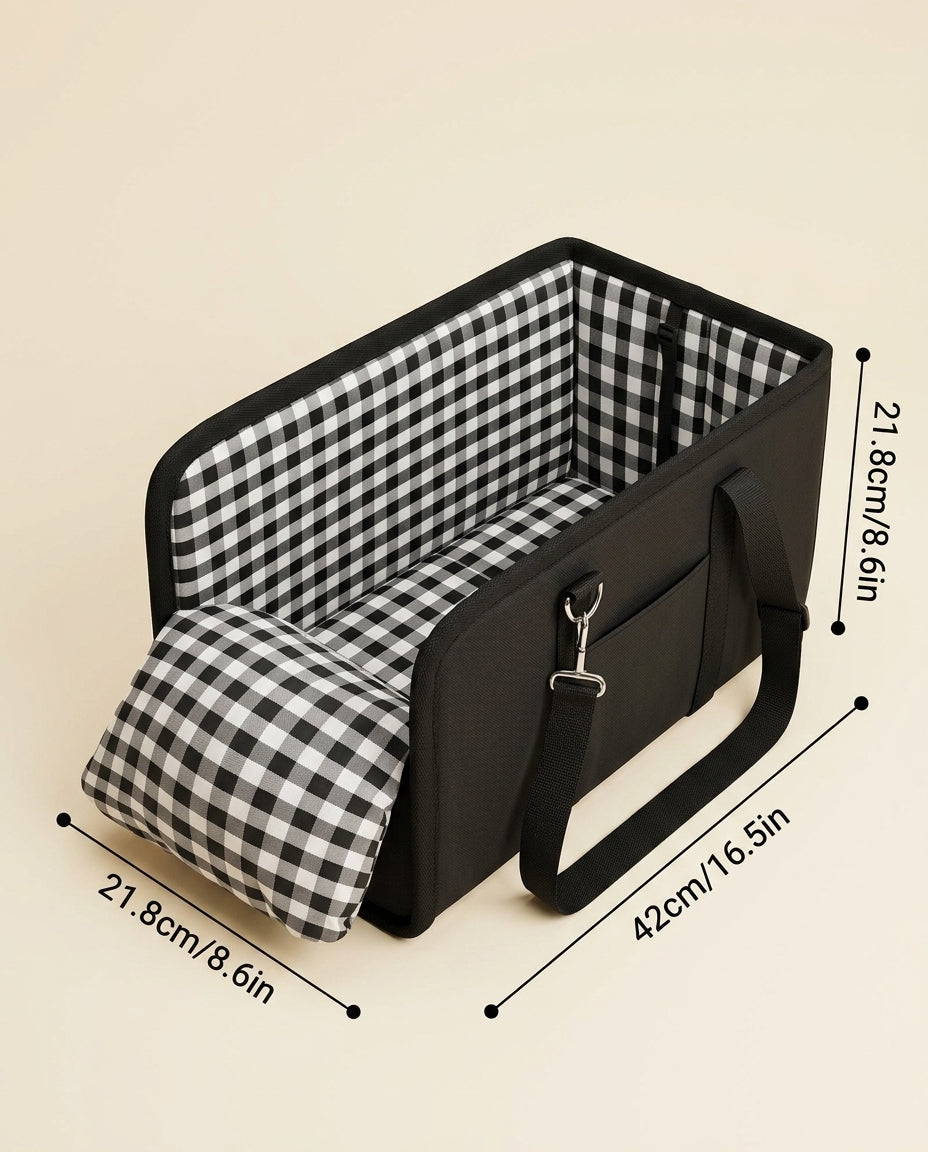 The Lookout — Console Dog Car Seat