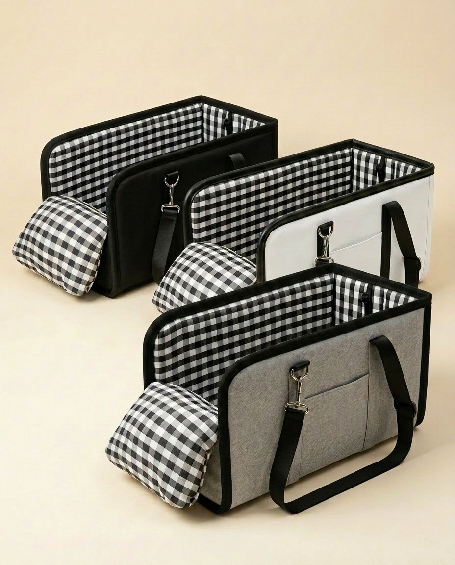The Lookout — Console Dog Car Seat