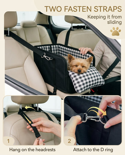 The Lookout — Console Dog Car Seat
